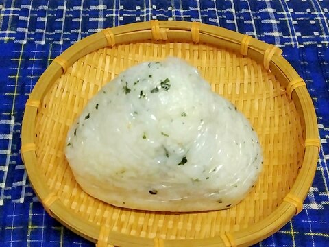 ふりかけおにぎりその5